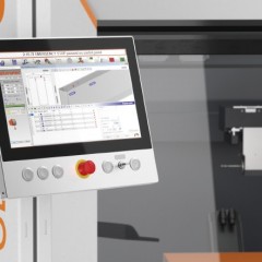 Aluminium profielen SBZ 118 HMI en machinebesturing elumatec